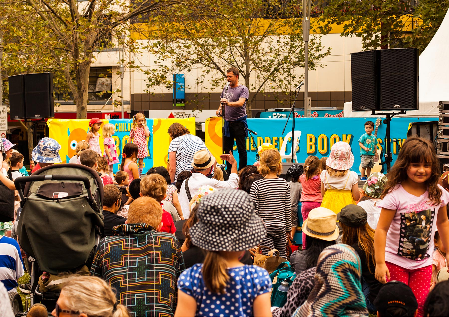 Childrens Book Festival Actual Size