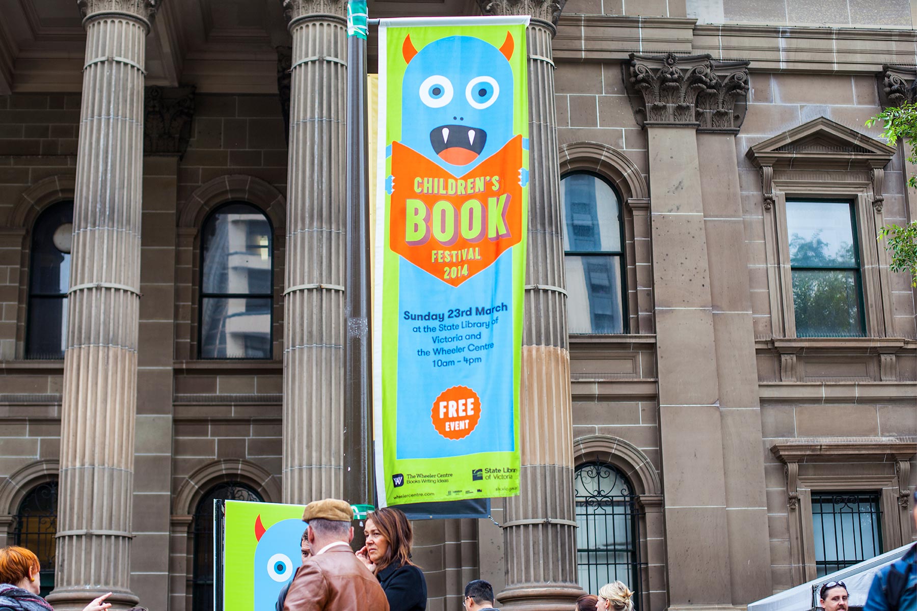Childrens Book Festival Actual Size