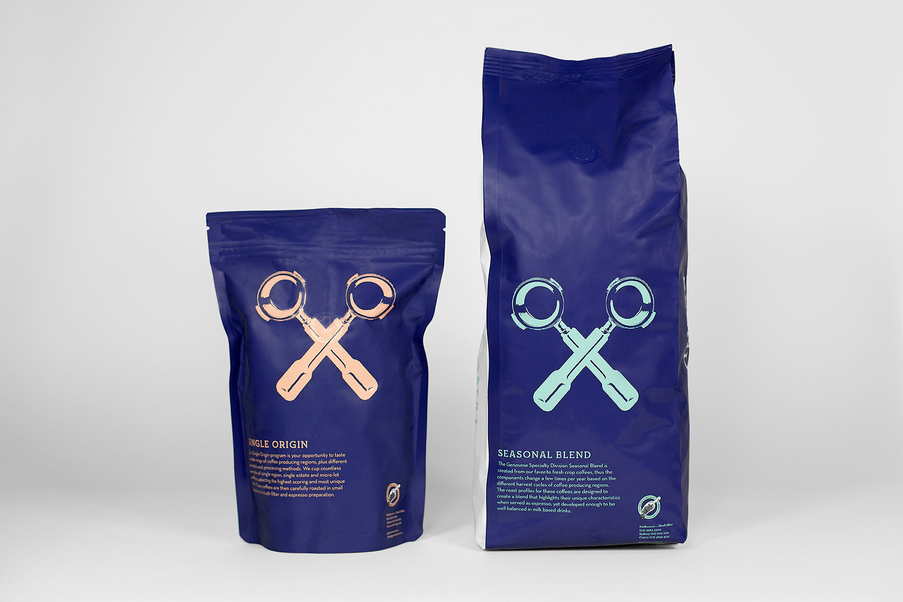 Genovese Specialty Division packaging