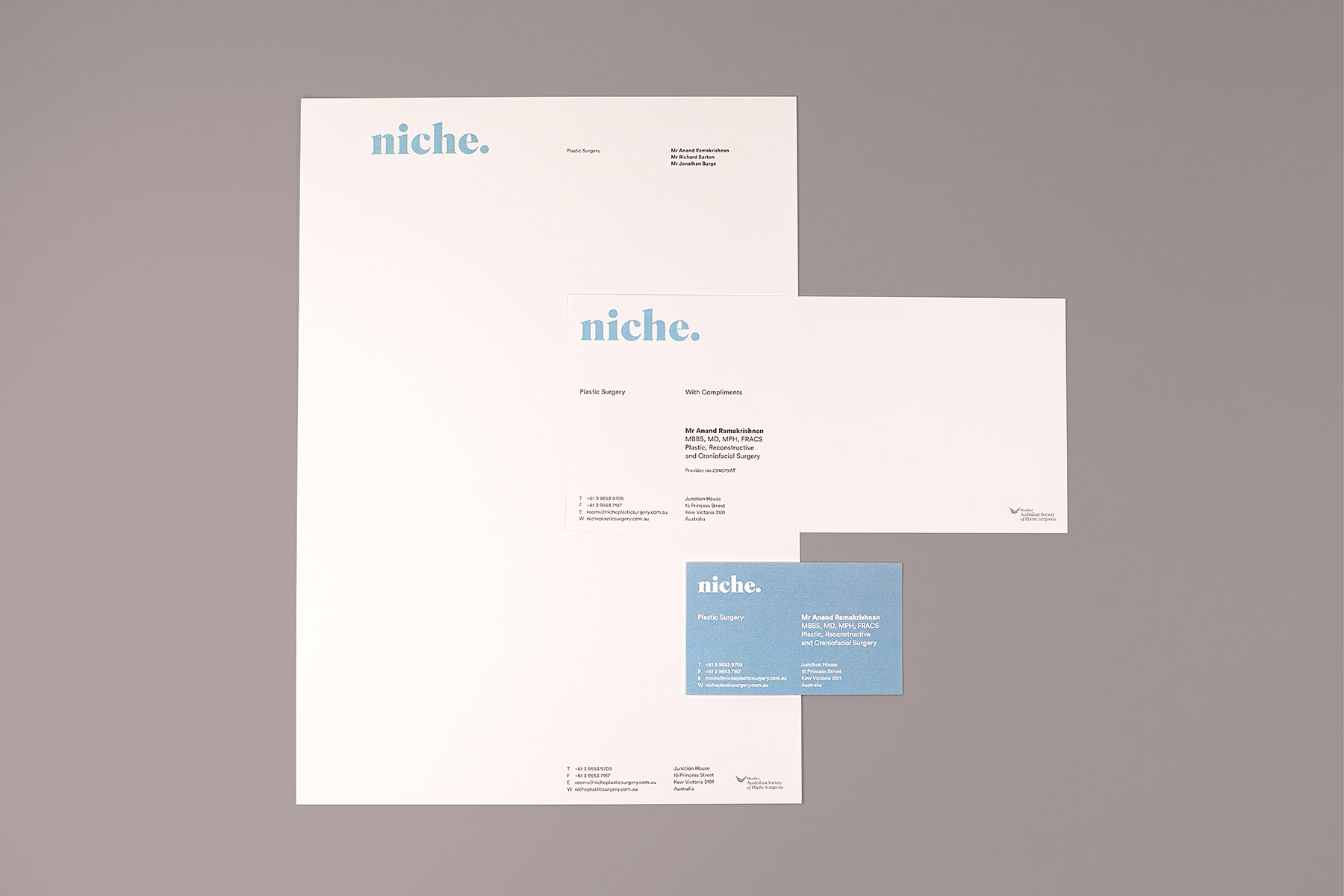 Niche branding | Actual Size