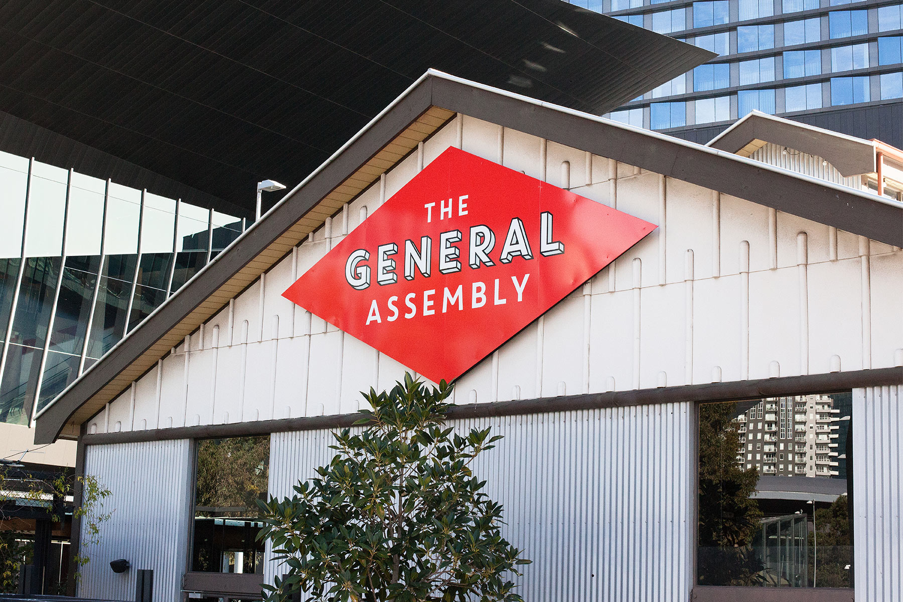 The General Assembly - signage