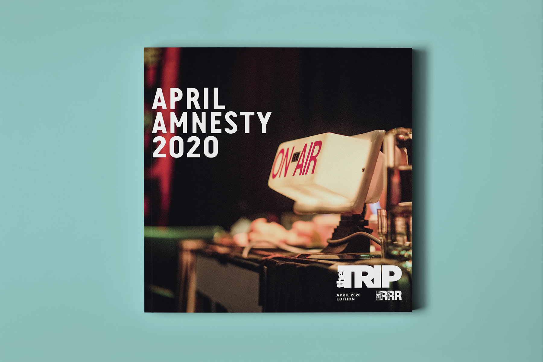 RRR Triple R April Amnesty Trip magazine