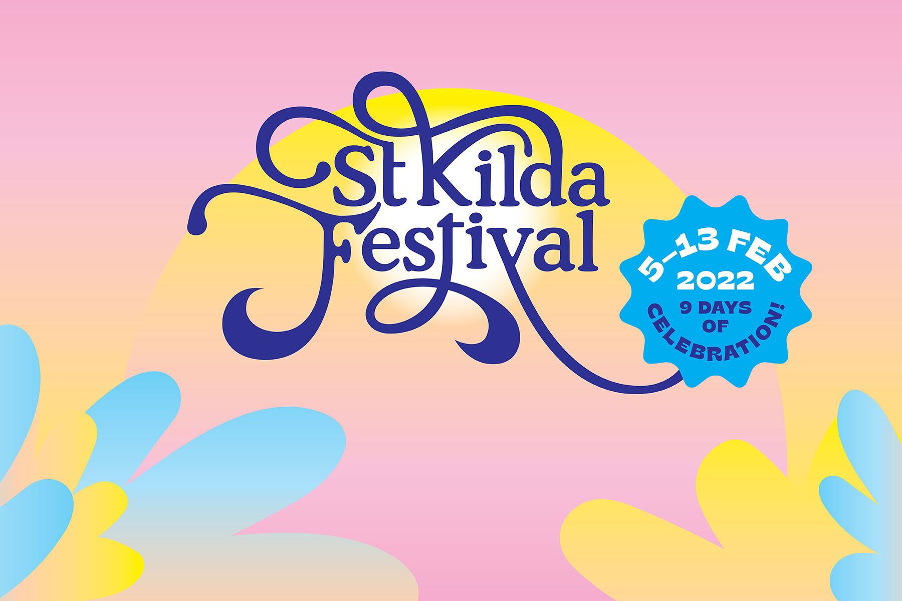 St Kilda Festival Actual Size